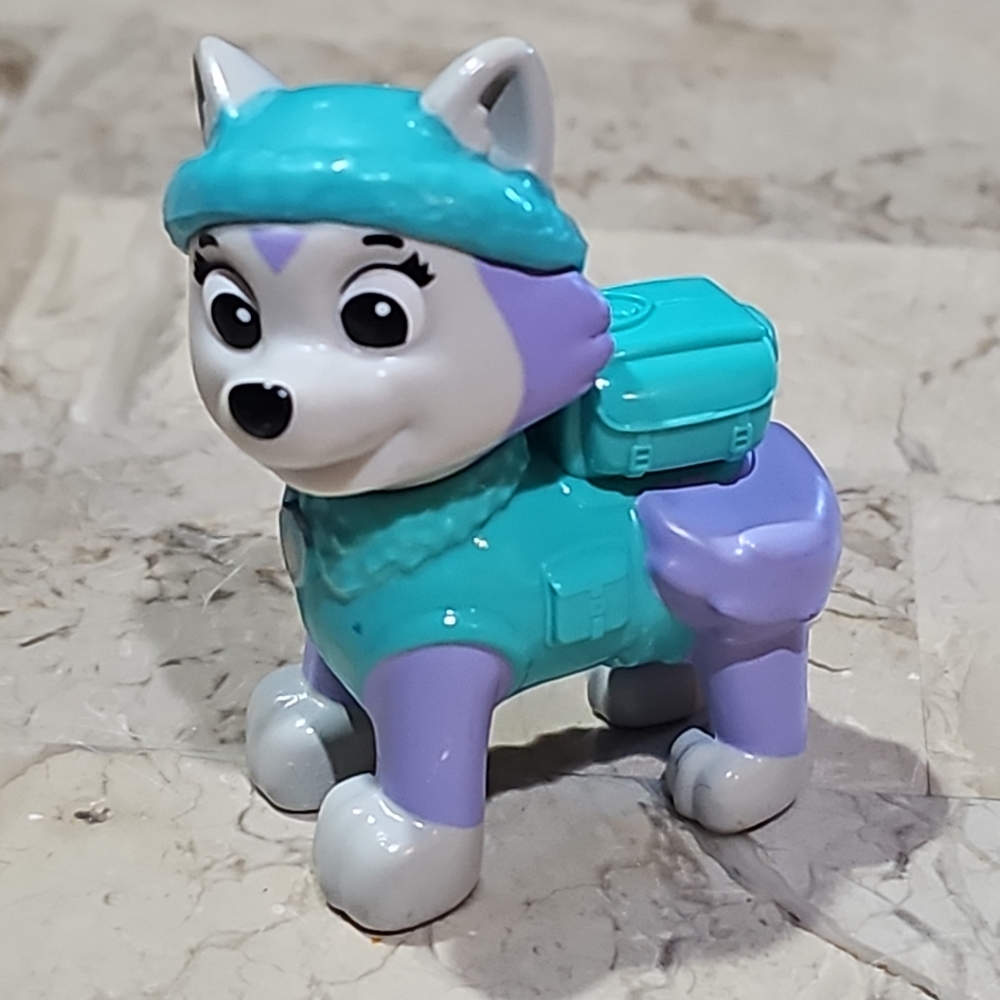 Rare Paw Toy‎ Patrol Winter Rescues Action Pack Pups Snowboard Everest Fi…
